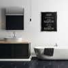 Stupell Industries What Happens In The Bathroom, 25" x 31" - 2 of 4