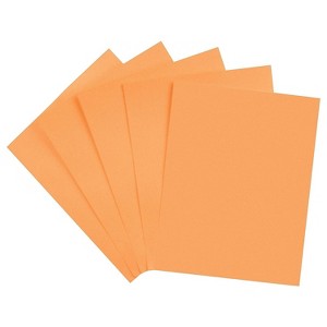 MyOfficeInnovations Brights 24 lb. Colored Paper Orange 500/Ream 733086 - 1 of 2