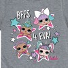 Boys' - LOL Surprise! - LOL Bffs 4 Eva Short Sleeve Graphic T-Shirt - 2 of 4