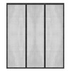 NewHome "2Pcs Magnetic Screen Door for Double Doors, 72x80in Self-Sealing Mesh for Sliding & Patio Doors" Black - 4 of 4