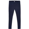 City Threads Women's Soft 100% Cotton Leggings, USA-Made Comfortable Everyday Wear (Regular Fit) - 3 of 4