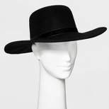 Women's Wide Brim Felt Hat - A New Day™