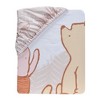 Lambs & Ivy Disney Baby Pooh Bear & Pals Photo Op Cotton Baby Fitted Crib Sheet - 4 of 4