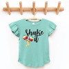 The Juniper Shop Shake It Maracas Flutter Sleeve Tee - 2 of 4