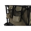 RISOKEYS Extra Long 300L Collapsible Wagon Cart with All-Terrain Wheels,220LB Capacity - Heavy Duty Foldable Utility Cart for Camping,Beach - 4 of 4