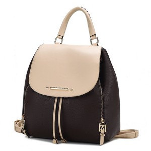 MKF Collection Kimberly Elegant Trendy Backpack by Mia k - 1 of 4