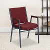 Flash Furniture HERCULES Series Heavy Duty Stack Chair with Arms - 2 of 4