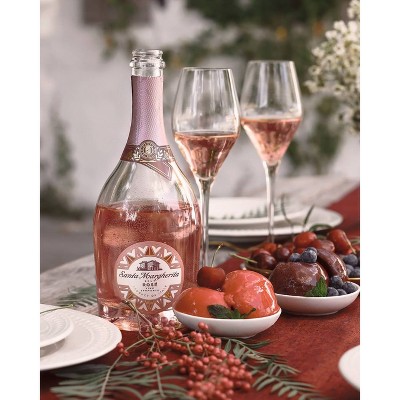 Santa Margherita Sparkling Rosé Wine - 750ml Bottle