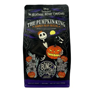 Bones The Pumpkin King Pumpkin Pecan Praline Ground Coffee 12 oz - 1 of 2