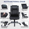 COLAMY Ergonomic Office Chair 300lbs with Inflatable Lumbar Support - 2 of 4