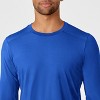 Wink Layers Men's Performance Long Sleeve Tee - 4 of 4
