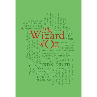 The Wonderful Wizard of Oz - (Word Cloud Classics) by  L Frank Baum (Paperback)