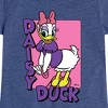 Girls' - Disney - Daisy Duck Fitted Short Sleeve Graphic T-Shirt - 2 of 4