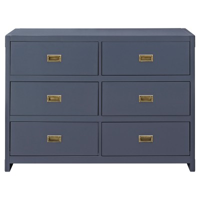 Baby Relax Miles Campaign Dresser - Blue