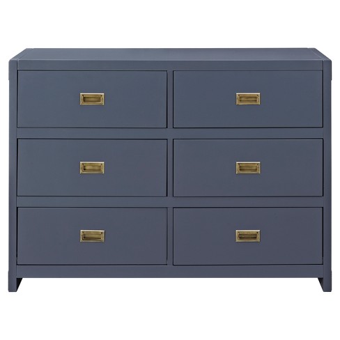 Baby Relax Miles Campaign Dresser Blue Target