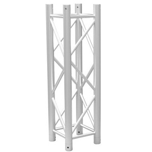 Monoprice 12in x 12in Heavy-duty 2in Spigoted Truss 1m (3.28ft) with Hardware, Compatible With The Standard Size Systems, For DJ, Club, Stage Lighting - 1 of 4
