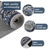 Washable Rugs for Living Room Boho Farmhouse Printed Floor Carpet Ultra-Thin Low Pile Rug for Nursery Bedroom - 4 of 4