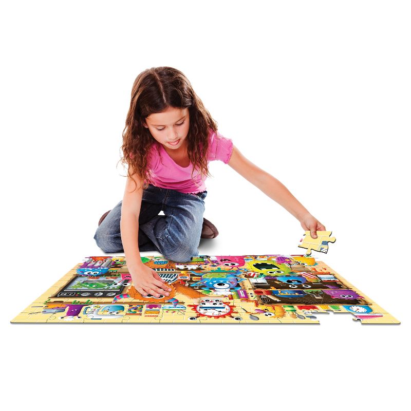 The Learning Journey Puzzle Doubles - Glow In The Dark - Monsters, 4 of 7
