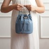 MKF Collection Soraya Buckle Shoulder Bag Faux Leather Handbag by Mia K - 3 of 4