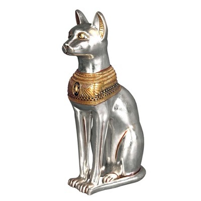 Design Toscano Egyptian Cat Goddess Bastet Statue: Large : Target