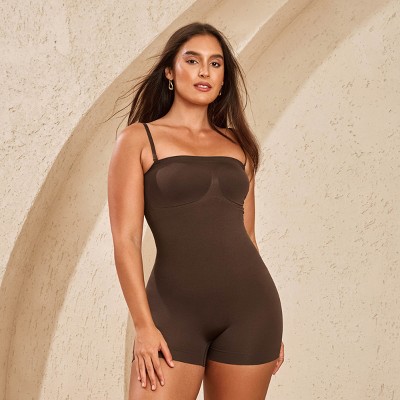 Women's Luxe Fit Shapewear Bodysuit with Spaghetti Straps - Cupshe
