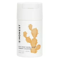 Honest Beauty Skin Sweep Exfoliating Powder Cleanser with Kaolin Clay - 1.4oz