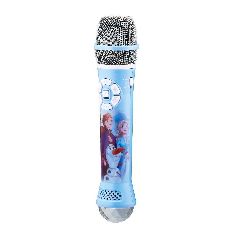eKids Frozen Bluetooth Microphone for Kids - Blue (FR-B23.EXV9M), 3 of 5