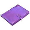 Unique Bargains PU leather DIY Mini Storage Wallet Photo Album 128 Pockets - 3 of 4