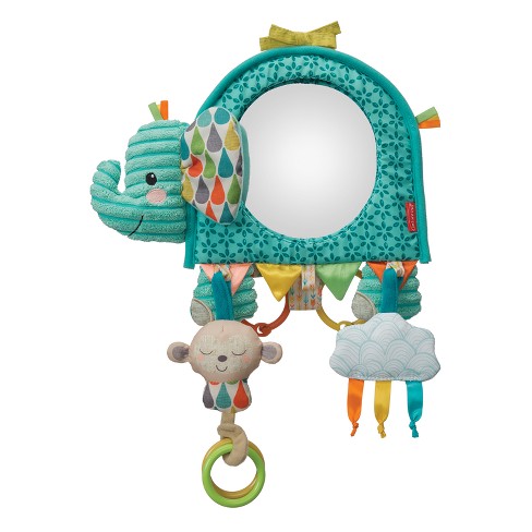 Infantino Go Gaga Elephant Activity Mirror Target