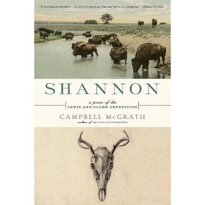 Shannon - by  Campbell McGrath (Paperback)