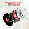 Pyle PWRC62 6,5 " Waterproof Home Ceiling Speaker – PWRC62 - 4 of 4