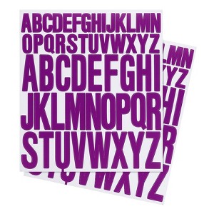 Unique Bargains Vinyl Self-Adhesive Indoor Outdoor Decorative Stickers 12 Sheets - 1 of 4