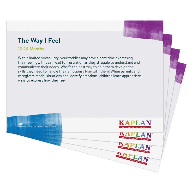 Kaplan Early Learning The Way I Feel Learning Kit - Bilingual, 3 of 4