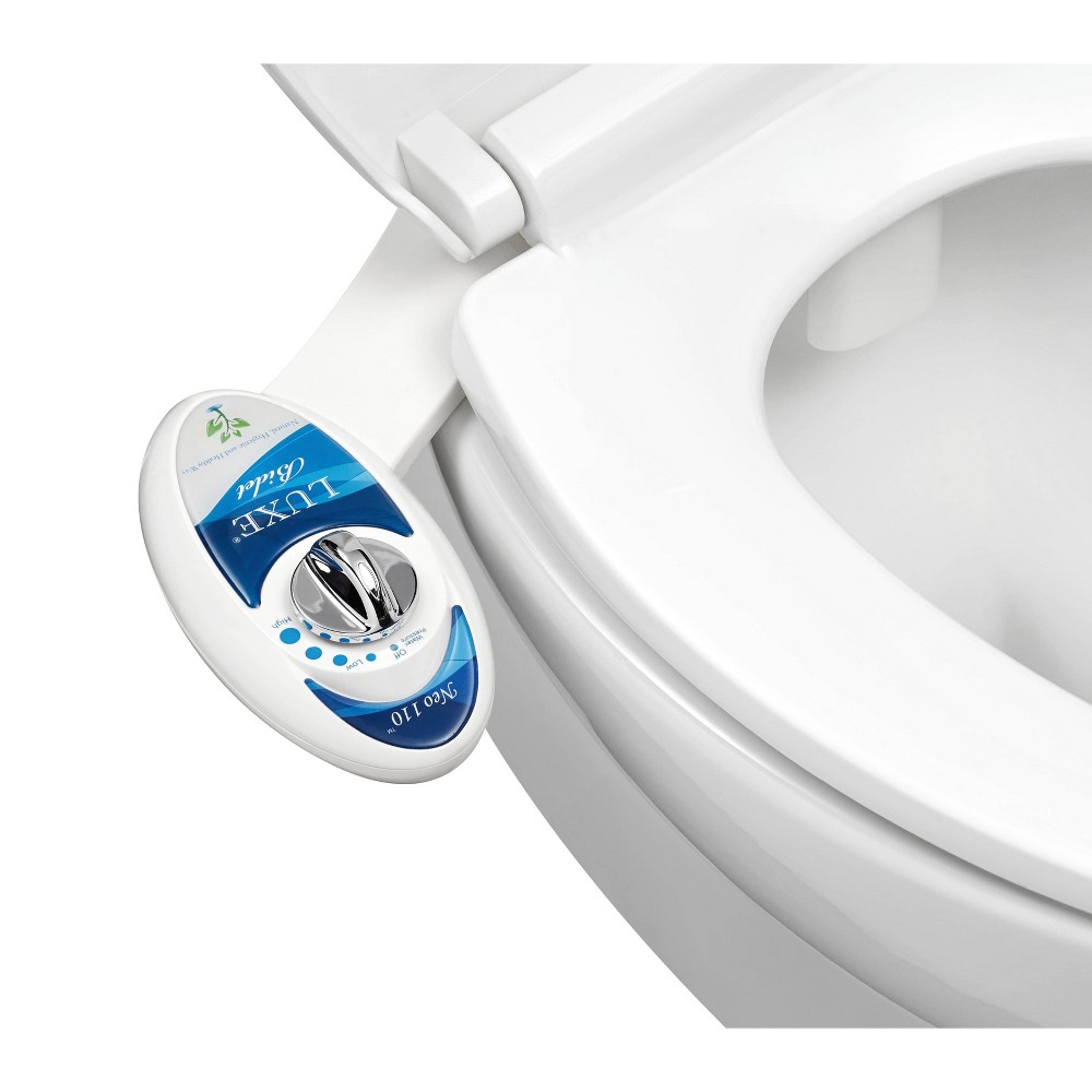 Photos - Toilet Accessory Luxe Bidet NEO 110 Mechanical Bidet Attachment Blue  