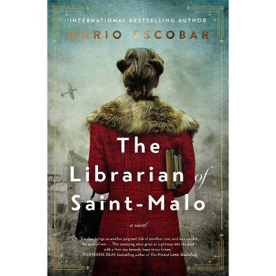 The Librarian of Saint-Malo - by  Mario Escobar (Hardcover)