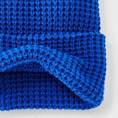Men's Waffle Knit Beanie - Goodfellow & Co - image 4