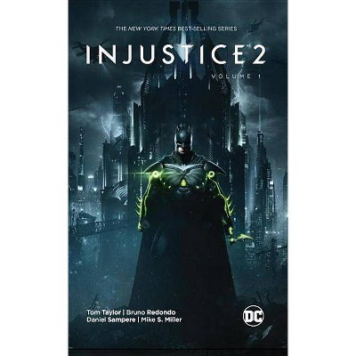  Injustice 2 Vol. 1 - by  Tom Taylor (Hardcover) 