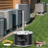 VEVOR Condenser Fan Motor 5KCP39GFS166S, 3S003, 1/5 HP 208-230V, 825RPM, OEM Standard Upgraded Replacement Condenser Motor Reversible Rotating - 2 of 4