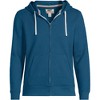 Lands' End Men's Serious Sweats Full Zip Hoodie - 3 of 3