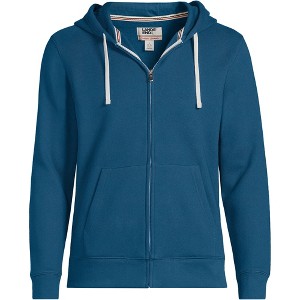 Lands' End Men's Serious Sweats Full Zip Hoodie - 1 of 3