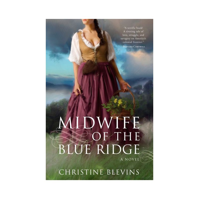 Midwife of the Blue Ridge - by  Christine Blevins (Paperback), 1 of 2