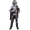 HalloweenCostumes.com Light Up The Mandalorian Kid's Costume - 2 of 4