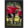 PosterPalooza | Photo Size Simple Black Picture Frame - UV Acrylic, Foam Board Backing, Hanging Hardware - 2 of 4