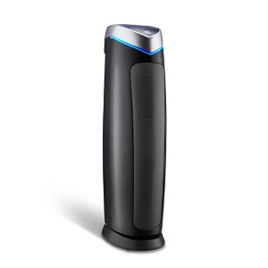 Germ Guardian Air Purifier with True HEPA Filter for Home and Pets UV-C Sanitizer 5-in-1 AC5250PT 28" Tower: Energy Star Certified, Black - 1 of 4