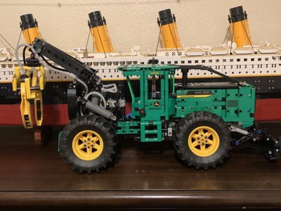 John Deere 948L-II Skidder 42157 | Technic™ | Buy online at the Official  LEGO® Shop US
