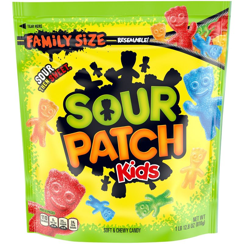 Sour Patch Kids Assorted Soft &#38; Chewy Candy - 28.8oz, 1 of 18