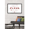 Trends International DC Comics Movie The Flash - The Timeline Framed Wall Poster Prints - 2 of 4