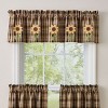 Park Designs Sunflower In Bloom Lined Applique Valance - 2 of 3