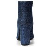 Allegra K Women's Back to College Pointed Toe Chunky Heel Ankle Boots - 4 of 4