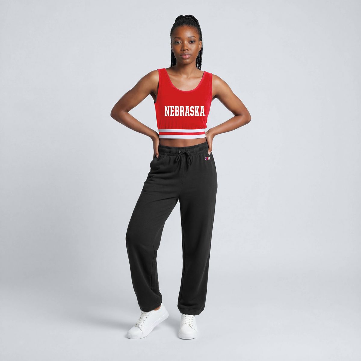 NCAA Nebraska Cornhuskers Women's Champion Sports Tank Top